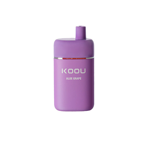 Koou Ultra | 5000 puffs | 12mL | 5% Aloe Grape	