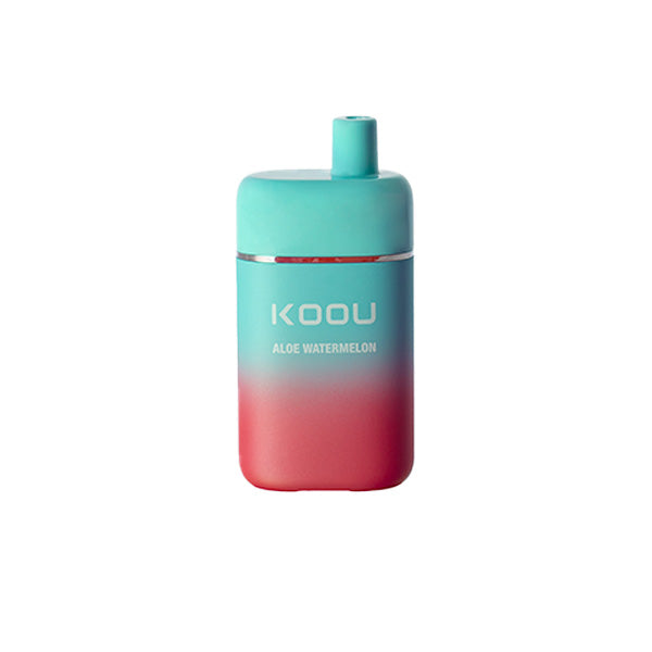 Koou Ultra | 5000 puffs | 12mL | 5% Aloe Watermelon	