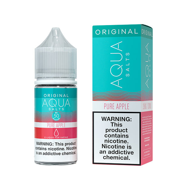 Pure Apple by Aqua TFN Salts 30ml With Packaging