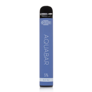 AquaBar Disposable | 2800 Puffs | 7mL Blue Razz	
