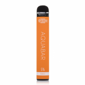 AquaBar Disposable | 2800 Puffs | 7mL Tobacco 