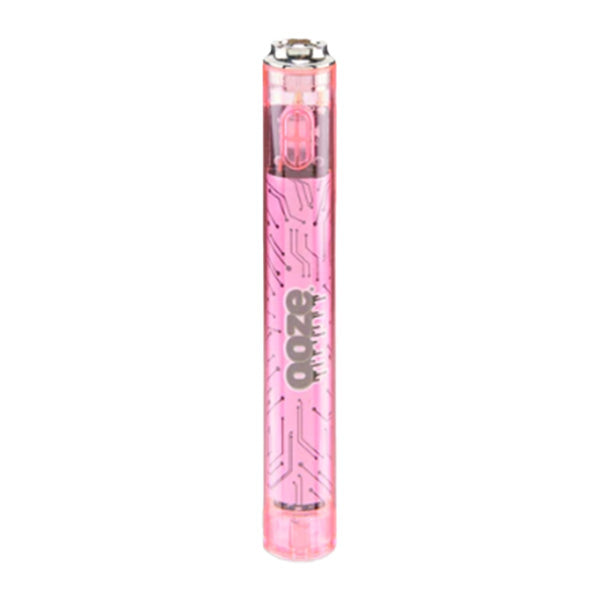 Ooze Slim Clear Series | Battery 400 mAh Atomic Pink