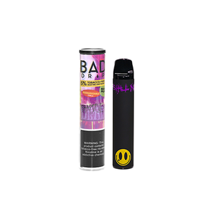 Bad Drip TF-Nic Disposable 5000 Puffs 10mL Grapeful Dead	with Packaging