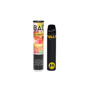 Bad Drip TF-Nic Disposable 5000 Puffs 10mL Rawberry Mango	with Packaging