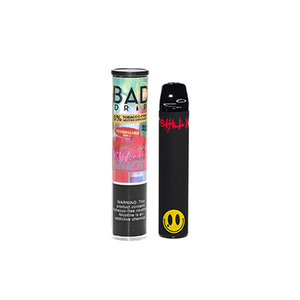 Bad Drip TF-Nic Disposable 5000 Puffs 10mL Rawberry Melon	with Packaging