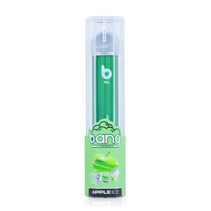 Bang XL Disposable | 600 Puffs | 2mL Apple Ice with Packaging