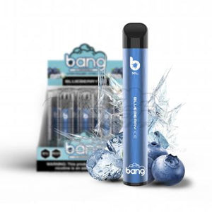 Bang XL Disposable | 600 Puffs | 2mL Blueberry Ice with Packaging