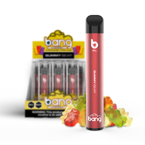 Bang XL Disposable | 600 Puffs | 2mL Gummy Bear with Packaging