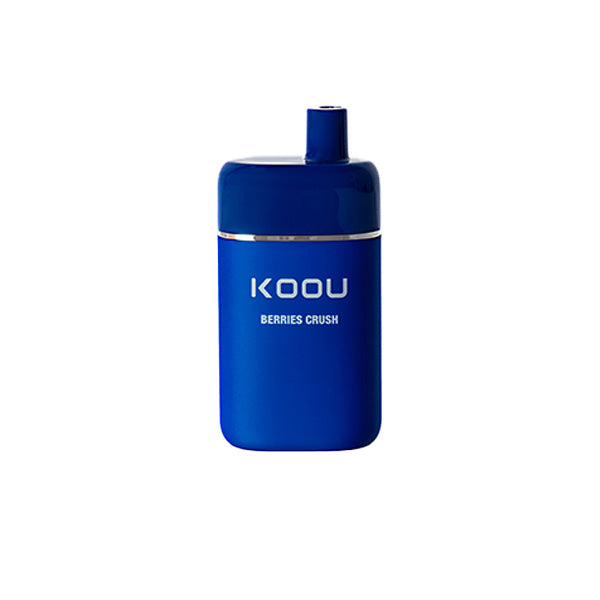 Koou Ultra | 5000 puffs | 12mL | 5% Berries Crush	