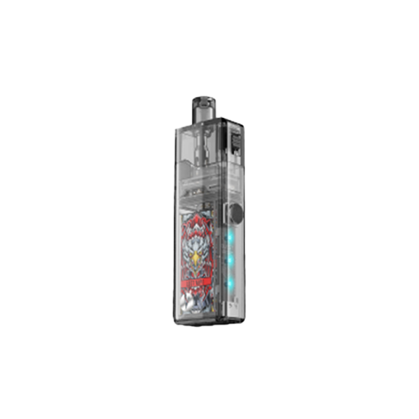 Lost Vape Orion Art Pod Kit Black Clear 2