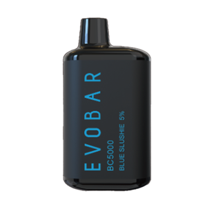 Evo Bar Disposable ET/BC5000 | 5000 Puff | 13mL | 5% Black Edition Blue Slushie