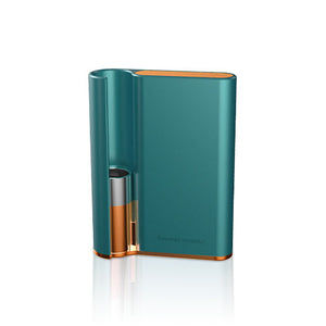 CCELL Palm Battery | 550mAh Green with Rose Gold