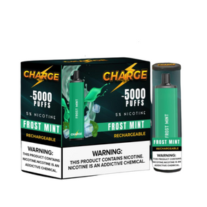 Charge Disposable | 5000 Puffs | 12mL