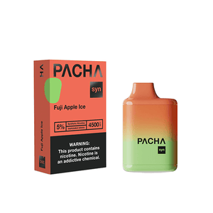 Charlies – Pachamama Syn Disposable | 4500 Puffs | 12mL Fuji Apple Ice with Packaging