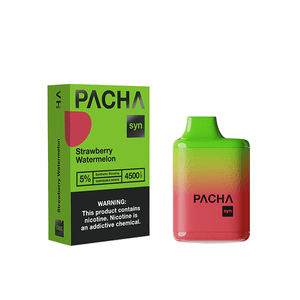 Charlies – Pachamama Syn Disposable | 4500 Puffs | 12mL Strawberry Watermelon with Packaging