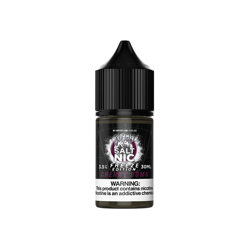 Cherry Bomb by Ruthless Freeze Salt 30mL Bottle