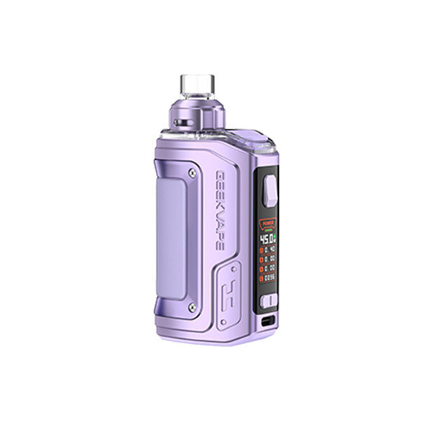 Geekvape H45 Hero 2 Kit | 1400mAh Crystal Purple