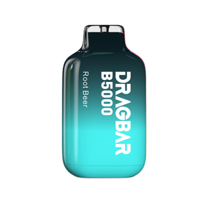 DRAGBAR B5000 Disposable | 5000 Puffs | 13mL | 50mg Root Beer	