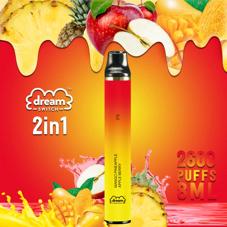 Dream Switch Disposable Mango Apple