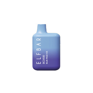 Elf Bar BC3500 Disposable | 3500 Puffs | 10.5mL | 5% Bluerazz Ice