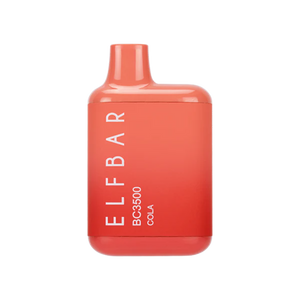 Elf Bar BC3500 Disposable | 3500 Puffs | 10.5mL | 5% Cola