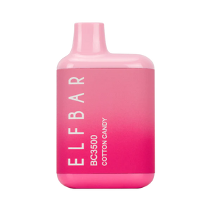 Elf Bar BC3500 Disposable | 3500 Puffs | 10.5mL | 5% Cotton Candy