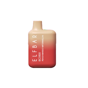 Elf Bar BC3500 Disposable | 3500 Puffs | 10.5mL | 5% Peach Mango Watermelon