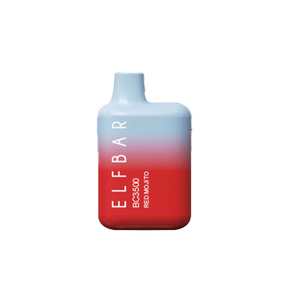 Elf Bar BC3500 Disposable | 3500 Puffs | 10.5mL | 5% Red Mojito