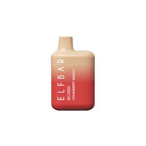 Elf Bar BC3500 Disposable | 3500 Puffs | 10.5mL | 5% Strawberry Mango