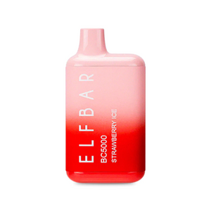 Elf Bar BC5000 Disposable 5000 Puffs 13mL 50mg Strawberry Ice