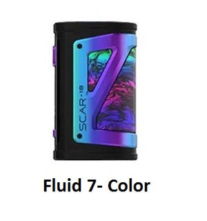 SMOK SCAR 18 Mod 230w Fluid 7 Color