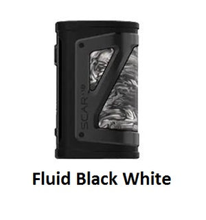 SMOK SCAR 18 Mod 230w Fluid Black White