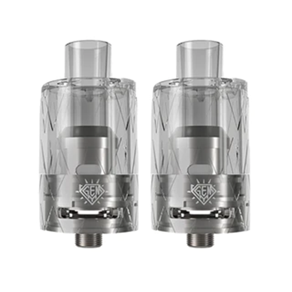 FreeMax Gemm Disposable Mesh Tanks | 2-Pack Clear