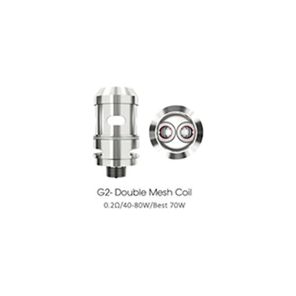 FreeMax Gemm Disposable Mesh Tanks | 2-PackG2 Double Mesh Coil 0.2ohm