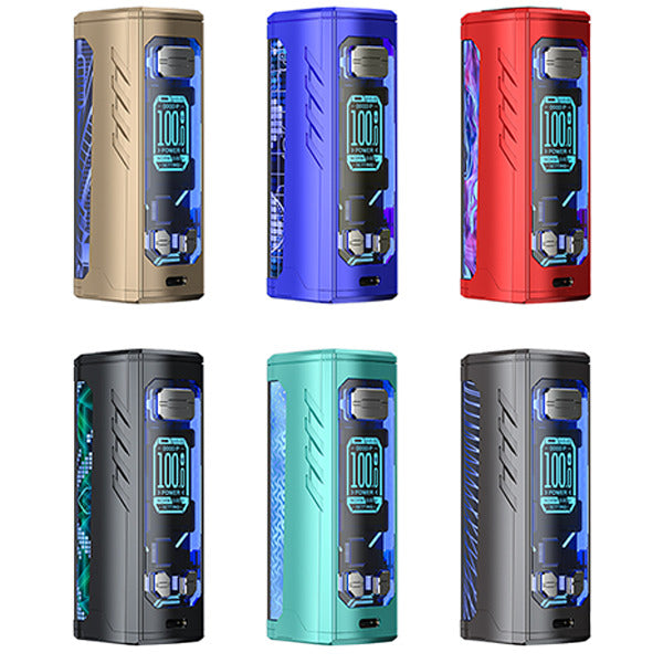 Freemax Maxus Solo 100W Mod Group Photo