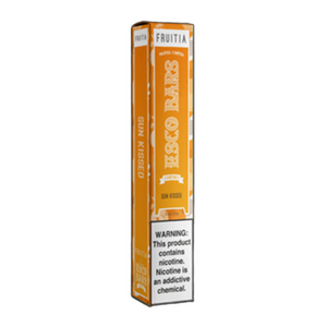 Fruitia Esco Bars Mesh Disposable | 2500 Puffs | 6mL Sun Kissed Packaging