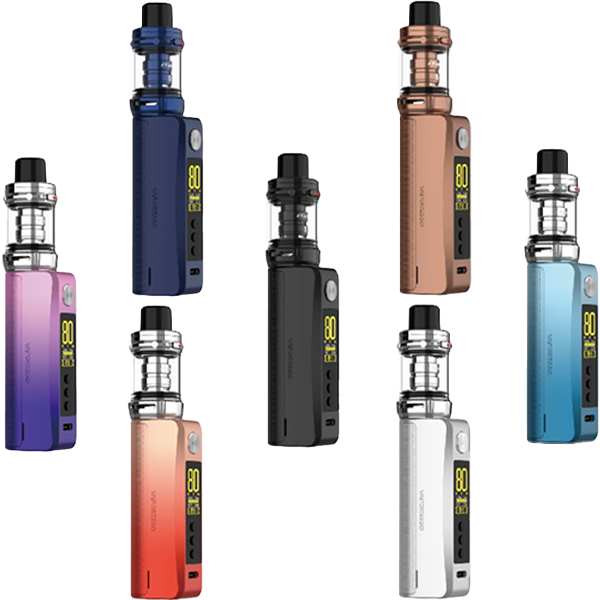 Vaporesso Gen 80 S Kit w/ iTank 2 Edition Group Photo