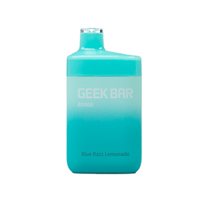 Geek Bar B5000 Disposable | 5000 Puffs | 14mL | 5% Blue Razz Lemonade
