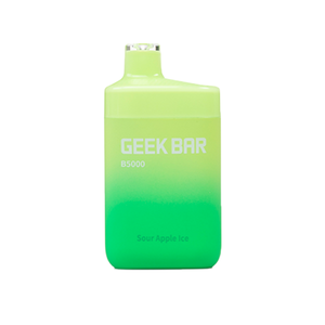 Geek Bar B5000 Disposable | 5000 Puffs | 14mL | 5% Sour Apple Ice