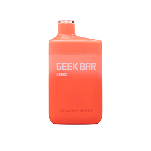 Geek Bar B5000 Disposable | 5000 Puffs | 14mL | 5% Strawberry Kiwi Ice 