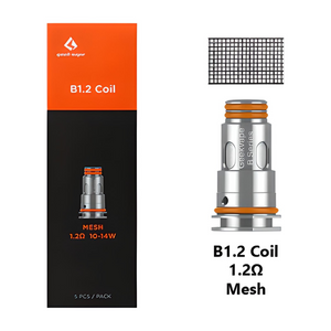 GeekVape Aegis Boost Coils (5-Pack) 1.2 ohm with packaging