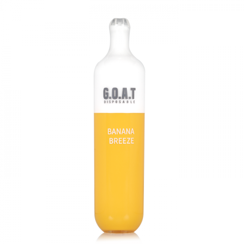 GOAT Disposable | 4000 Puffs | 8mL Banana Breeze	