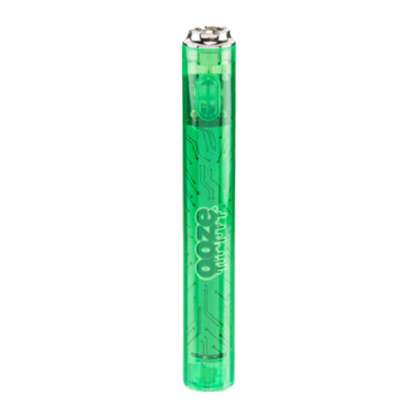 Ooze Slim Clear Series | Battery 400 mAh Green