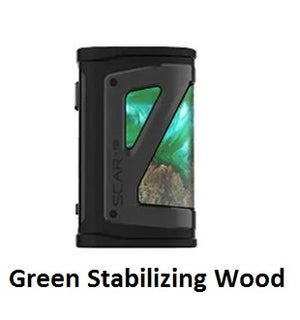 SMOK SCAR 18 Mod 230w Green Stabilizing Wood