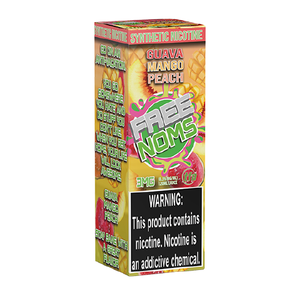 Guava Peach Mango Cream by Freenoms 120ML Packaging