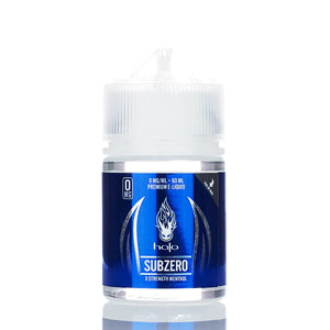 Subzero by Halo PG Eliquid 60mL Bottle