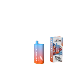 Hitt Infinite Disposable 8000 Puffs 20mL 50mg Blue Pom with Packaging