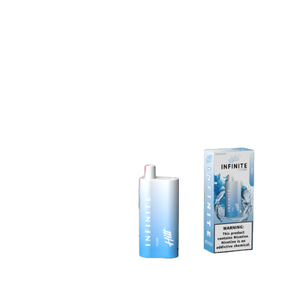 Hitt Infinite Disposable 8000 Puffs 20mL 50mg Clear with Packaging