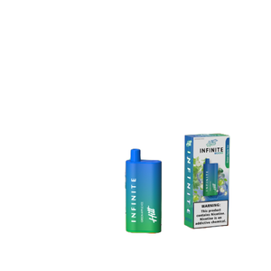 Hitt Infinite Disposable 8000 Puffs 20mL 50mg Cool Mint with Packaging