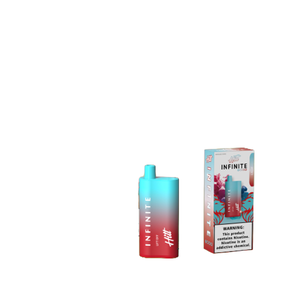 Hitt Infinite Disposable 8000 Puffs 20mL 50mg Lift Off with Packaging
